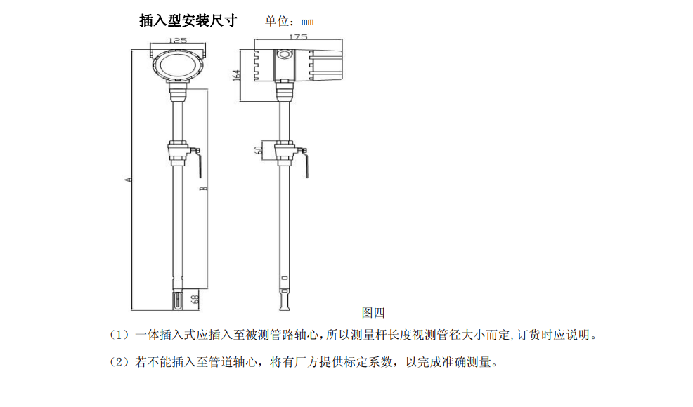 热式气体质量麻豆传媒在线观看尺寸图(图4)